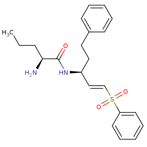 Chemical structure of BindingDB Monomer ID 50247192