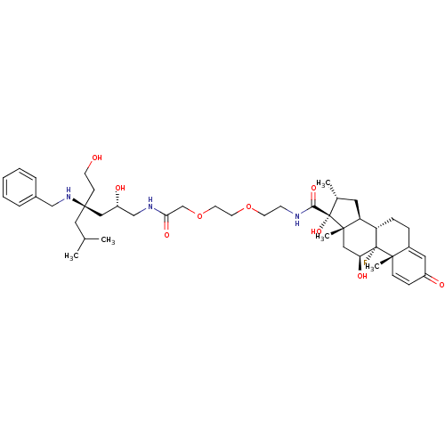 Chemical structure of BindingDB Monomer ID 50247194