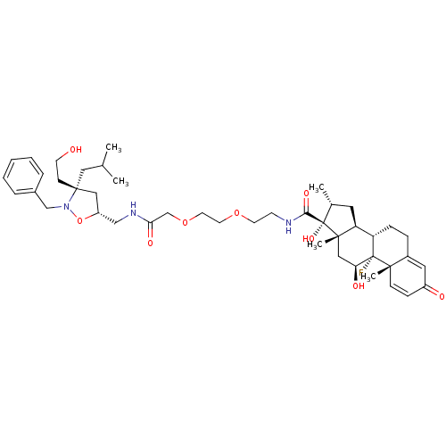 Chemical structure of BindingDB Monomer ID 50247195