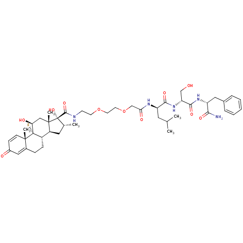 Chemical structure of BindingDB Monomer ID 50247196