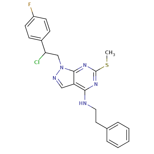Chemical structure of BindingDB Monomer ID 50247200