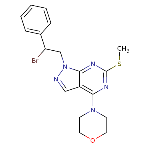 Chemical structure of BindingDB Monomer ID 50247201