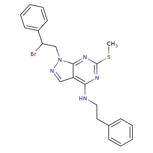 Chemical structure of BindingDB Monomer ID 50247203