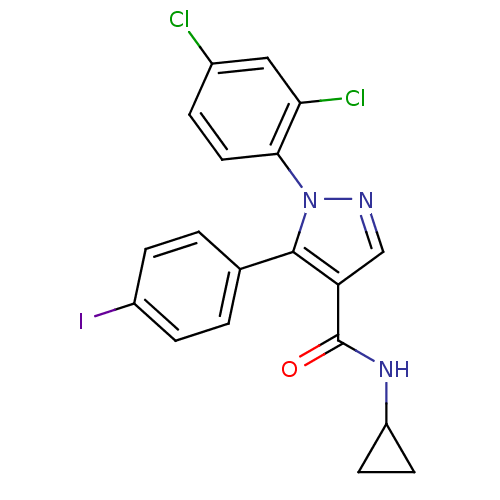 Chemical structure of BindingDB Monomer ID 50247204