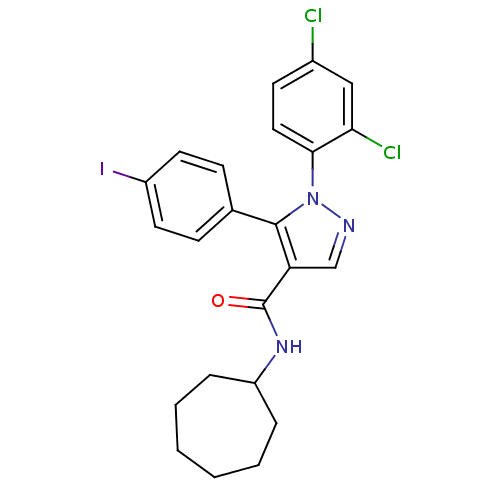 Chemical structure of BindingDB Monomer ID 50247205