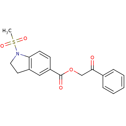 Chemical structure of BindingDB Monomer ID 50247208