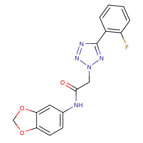 Chemical structure of BindingDB Monomer ID 50247210