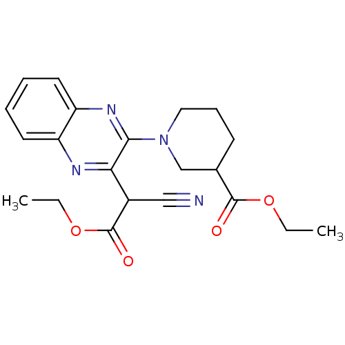 Chemical structure of BindingDB Monomer ID 50247212