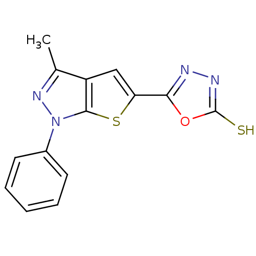 Chemical structure of BindingDB Monomer ID 50247214