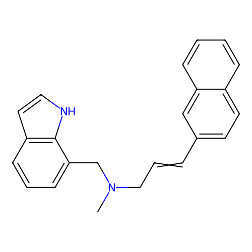 Chemical structure of BindingDB Monomer ID 50247215