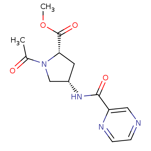 Chemical structure of BindingDB Monomer ID 50247217