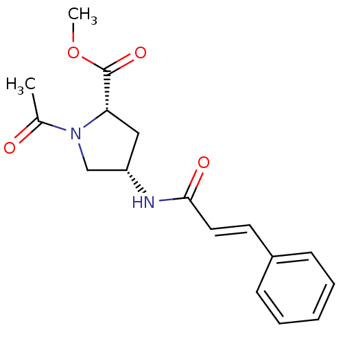 Chemical structure of BindingDB Monomer ID 50247218