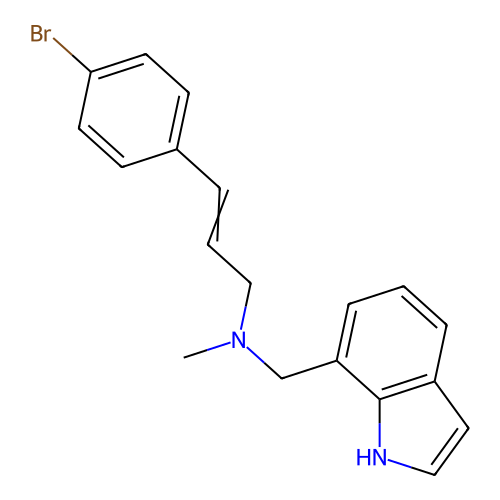 Chemical structure of BindingDB Monomer ID 50247223