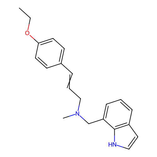 Chemical structure of BindingDB Monomer ID 50247227