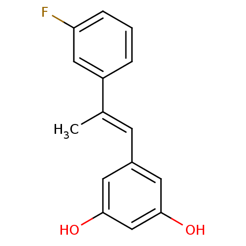 Chemical structure of BindingDB Monomer ID 50247229