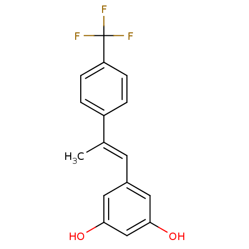 Chemical structure of BindingDB Monomer ID 50247230