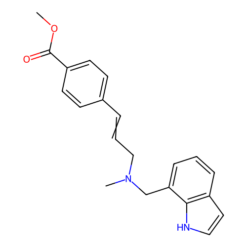 Chemical structure of BindingDB Monomer ID 50247235