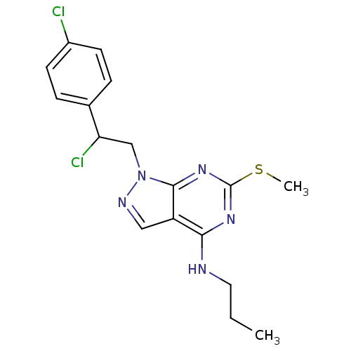 Chemical structure of BindingDB Monomer ID 50247249