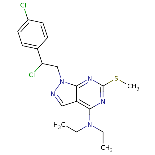Chemical structure of BindingDB Monomer ID 50247251