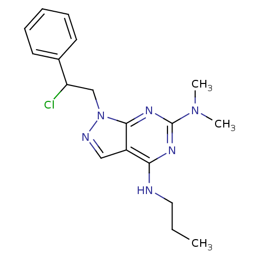 Chemical structure of BindingDB Monomer ID 50247254