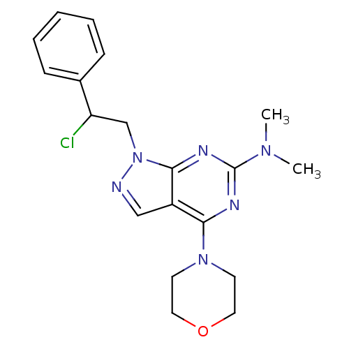 Chemical structure of BindingDB Monomer ID 50247255