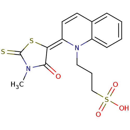 Chemical structure of BindingDB Monomer ID 50247257