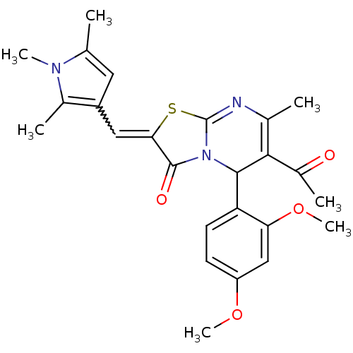 Chemical structure of BindingDB Monomer ID 50247259
