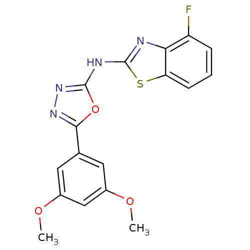 Chemical structure of BindingDB Monomer ID 50247261