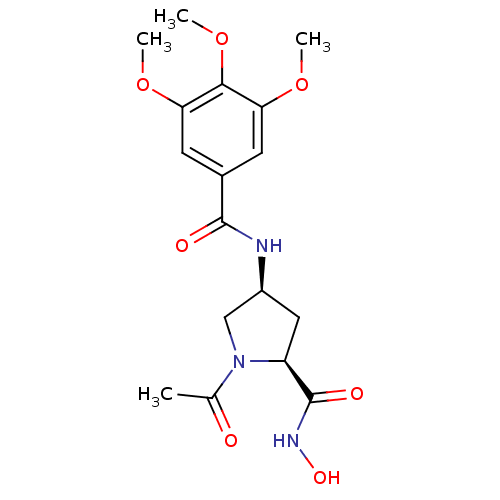 Chemical structure of BindingDB Monomer ID 50247269