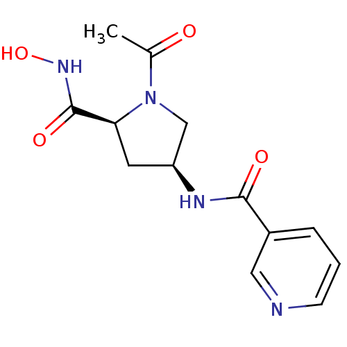 Chemical structure of BindingDB Monomer ID 50247270