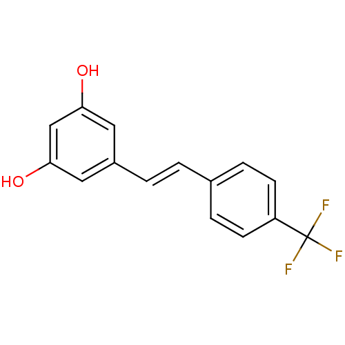 Chemical structure of BindingDB Monomer ID 50247273