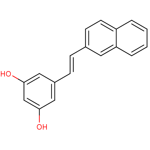 Chemical structure of BindingDB Monomer ID 50247275