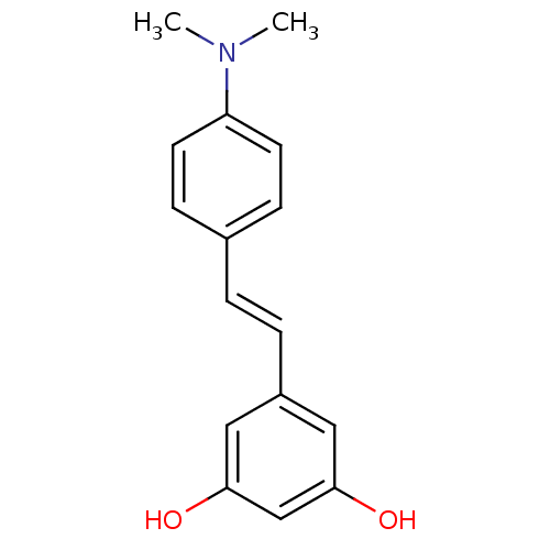 Chemical structure of BindingDB Monomer ID 50247276