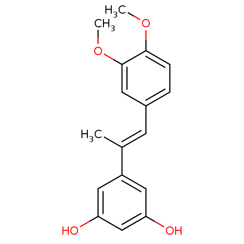 Chemical structure of BindingDB Monomer ID 50247279
