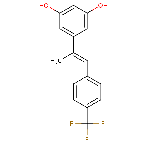 Chemical structure of BindingDB Monomer ID 50247281
