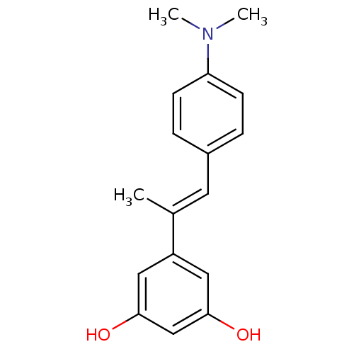 Chemical structure of BindingDB Monomer ID 50247283