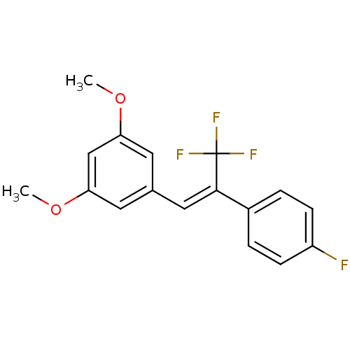 Chemical structure of BindingDB Monomer ID 50247284