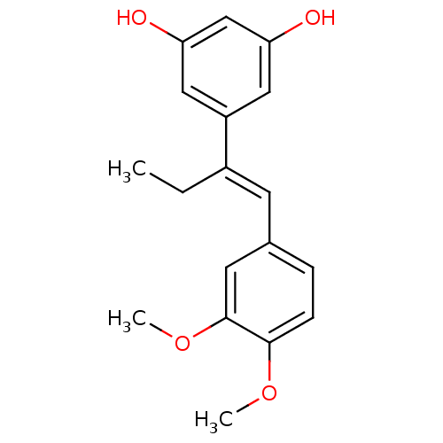 Chemical structure of BindingDB Monomer ID 50247287
