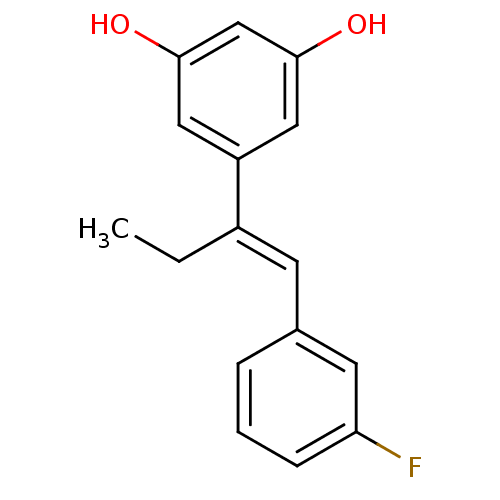 Chemical structure of BindingDB Monomer ID 50247288