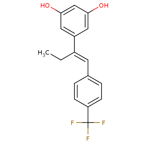 Chemical structure of BindingDB Monomer ID 50247289