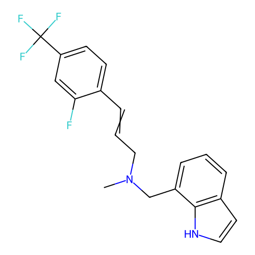 Chemical structure of BindingDB Monomer ID 50247300