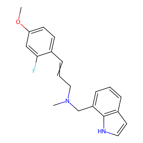 Chemical structure of BindingDB Monomer ID 50247301