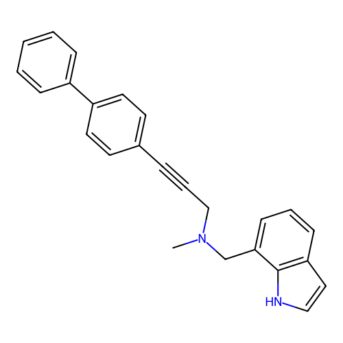 Chemical structure of BindingDB Monomer ID 50247306
