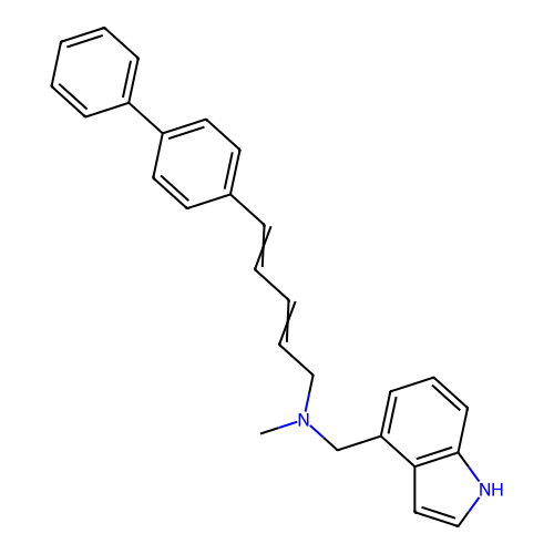 Chemical structure of BindingDB Monomer ID 50247309
