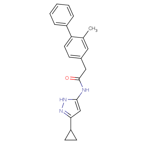 Chemical structure of BindingDB Monomer ID 50247313