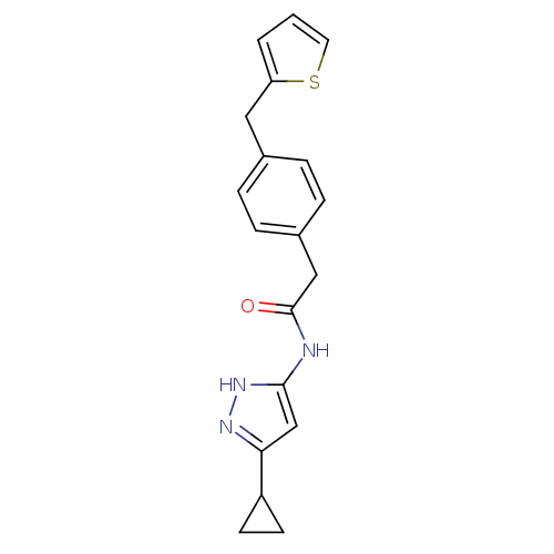 Chemical structure of BindingDB Monomer ID 50247314