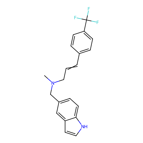 Chemical structure of BindingDB Monomer ID 50247317