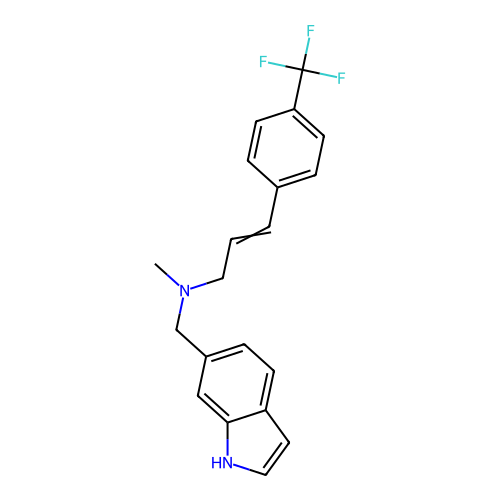 Chemical structure of BindingDB Monomer ID 50247318