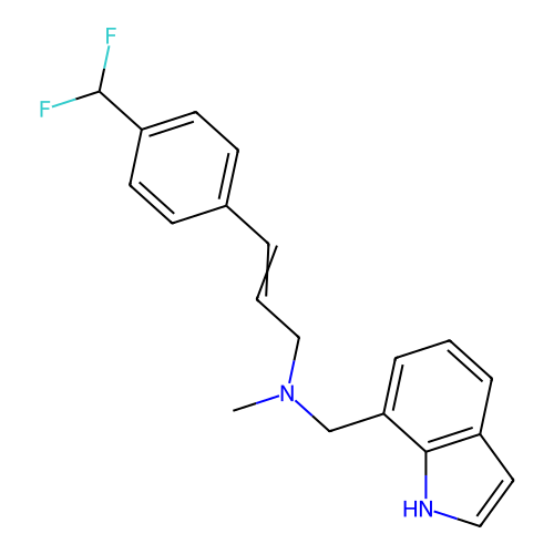 Chemical structure of BindingDB Monomer ID 50247333