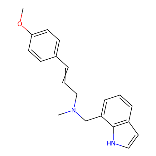 Chemical structure of BindingDB Monomer ID 50247346